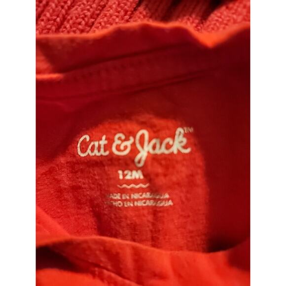 Lot Of Long Sleeve Gitls Tops Size 12‎ Months - Picture 5 of 9